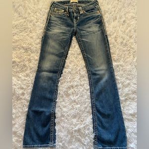 Big Star Liv Bootcut Jean Size 25R